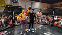 evento MMA michel martinez foto aerea